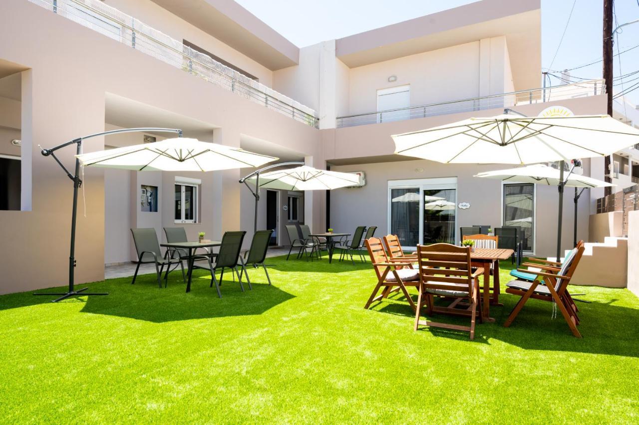 Valentina'S Apartments Agia Pelagia  Exterior foto